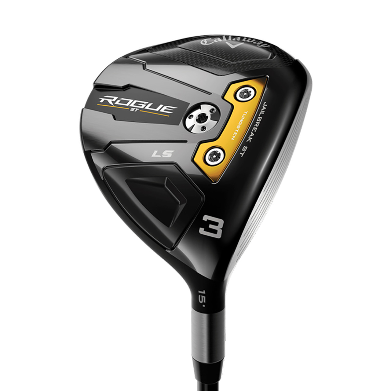 Callaway - ローグ ROGUE ST LS フェアウェイウッド 3W 5W 2本セット S キャロウェイ ROGUE（ローグ）ST MAX LS フェアウェイウッドの
